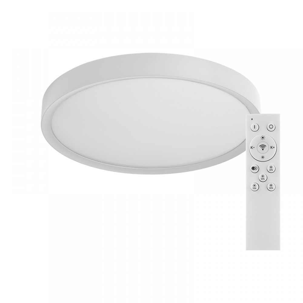 MDC iluminacion, MDC - Plafon Asli App Blanc Led 80W 480Mm Cct 30-65K App Tuy 5-7719-81-02