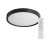 MDC - Plafon Asli App Negro Led 80W 480Mm Cct 30-65K App Tuy 5-7719-91-02