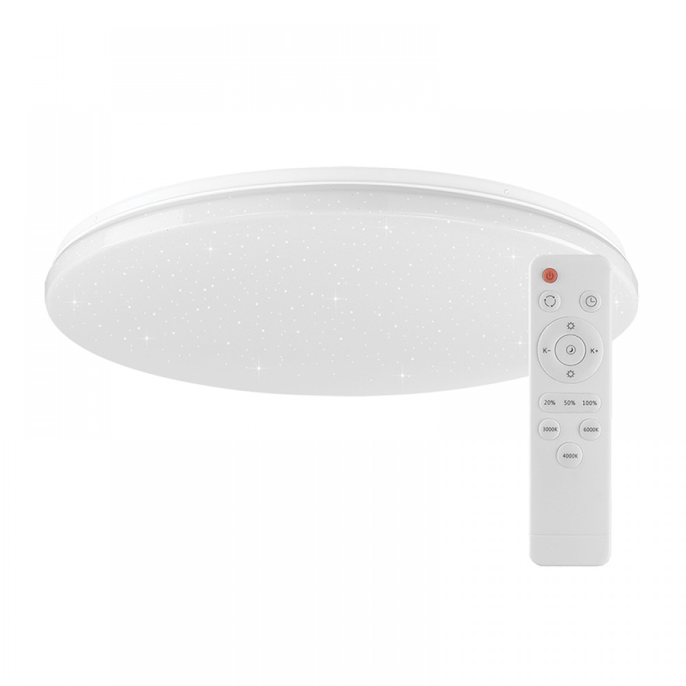 MDC iluminacion, MDC - Plafon Eros L Starry Led 72W Ø550Mm Cct-Rc 5-7752-69-02