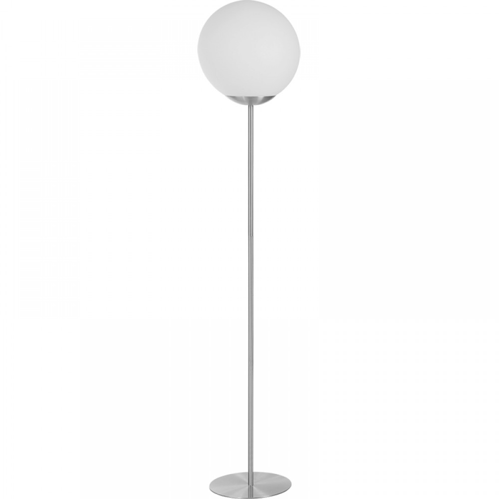 MDC iluminacion, MDC - Pie Ronda Cromo Mate E27 Bola-30 5-7770-35-01