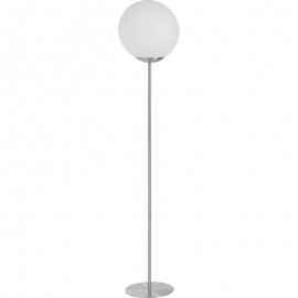 MDC - Pie Ronda Cromo Mate E27 Bola-30 5-7770-35-01