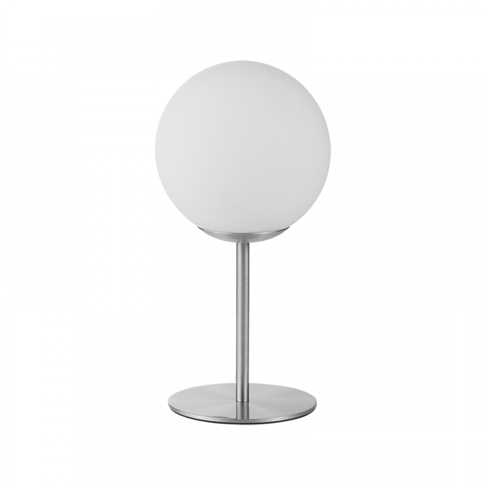 MDC iluminacion, MDC - Sobremesa Ronda Cromo Mate E27 Bola-15 5-7771-35-01