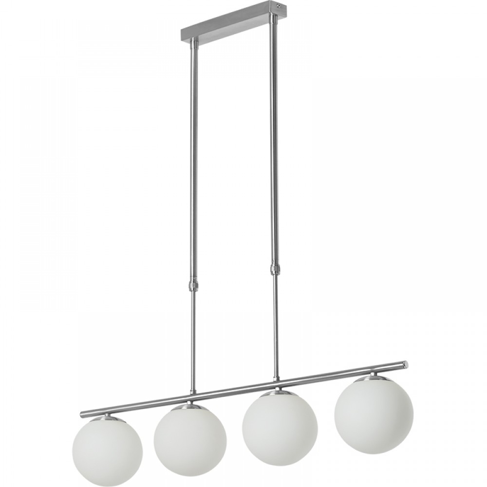 MDC iluminacion, MDC - SemiplafÓN Ronda Cromo Mate 4Xe27 Bola-15 5-7774-35-01