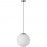 MDC - Lampara Colgar Ronda Cromo Mate E27 Bola-30 5-7776-35-01
