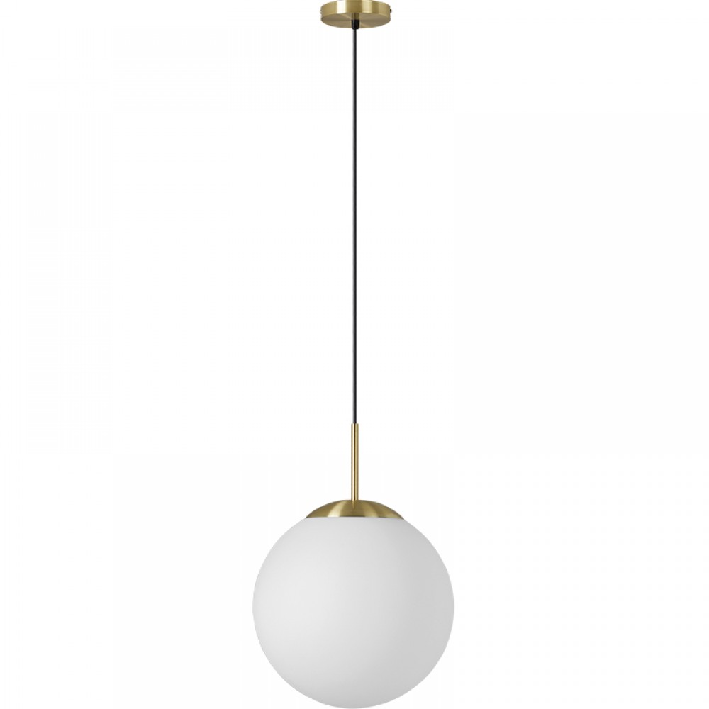 MDC iluminacion, MDC - Lampara Colgar Ronda LatóN Mate E27 Bola-30 5-7776-61-01