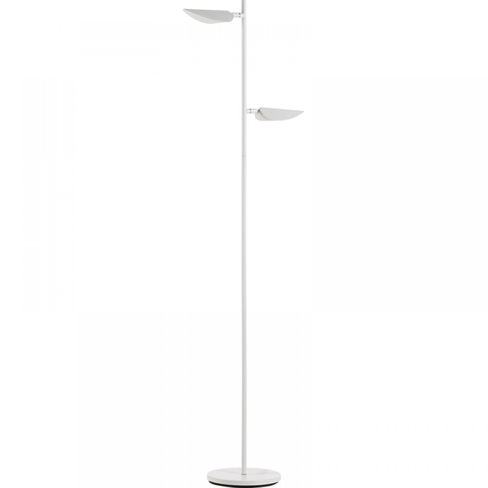 MDC iluminacion, MDC - Pie Senda Blanco Mate Led 2X7W 3000K 5-7780-81-02