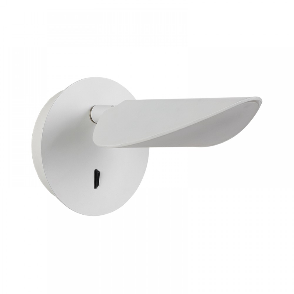 MDC iluminacion, MDC - Aplique Senda Blanco Mate Led 7W 3000K 5-7782-81-02
