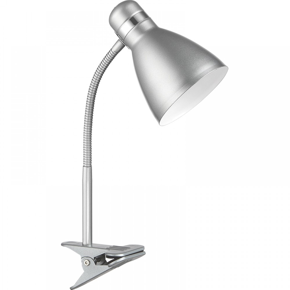 MDC iluminacion, MDC - Pinza Flexo Aine Clip Plata E27 5-7791-32-01