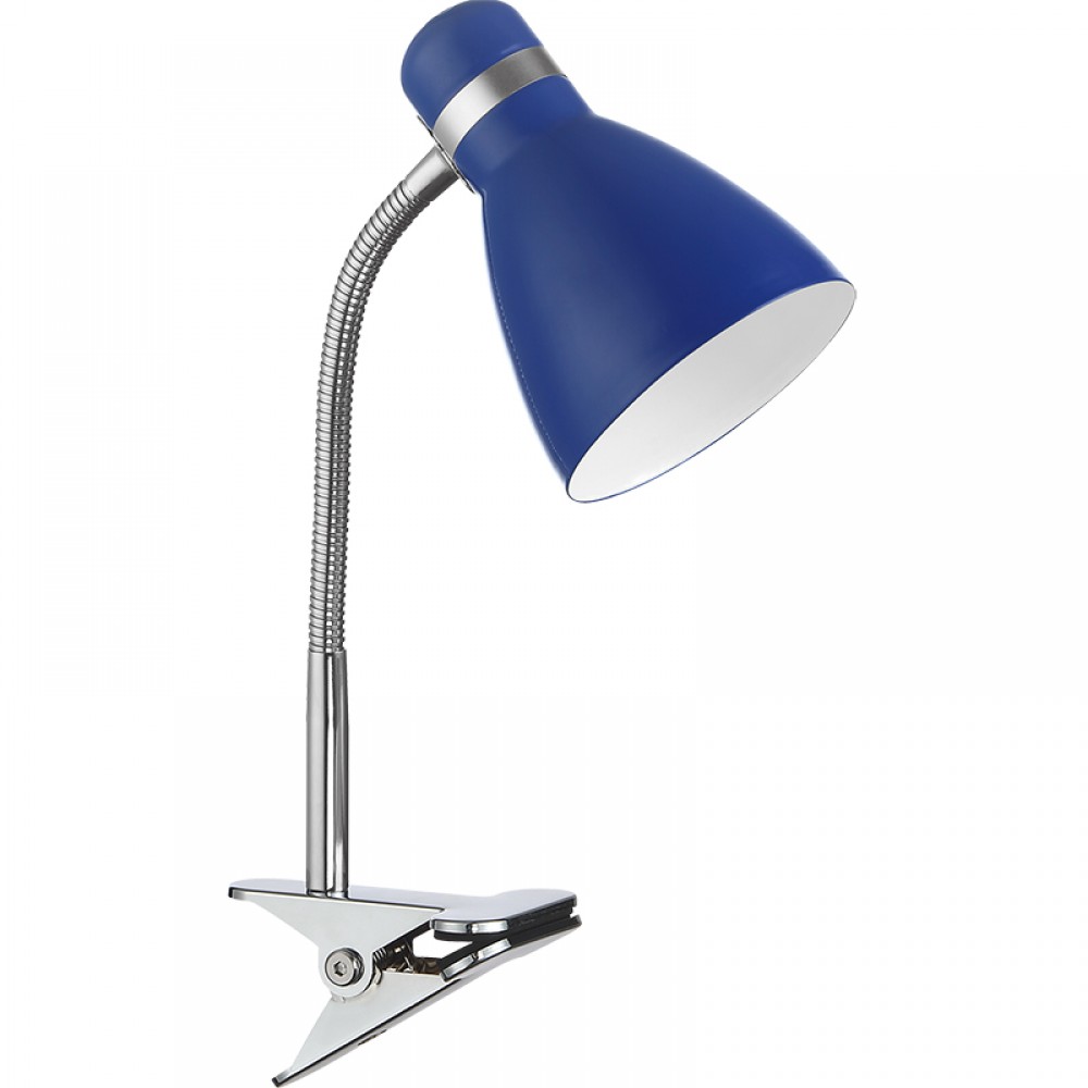 MDC iluminacion, MDC - Pinza Flexo Clip Azul E27 5-7791-65-01