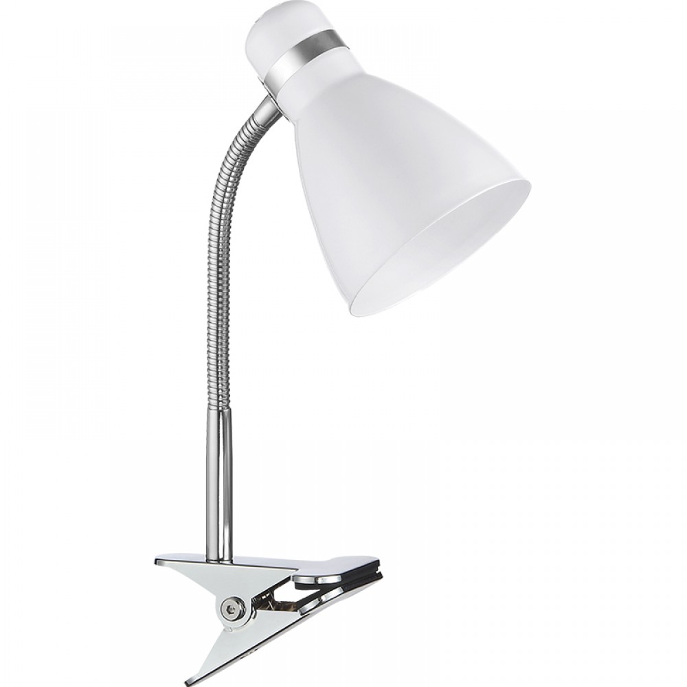 MDC iluminacion, MDC - Pinza Flexo Clip Blanco E27 5-7791-80-01