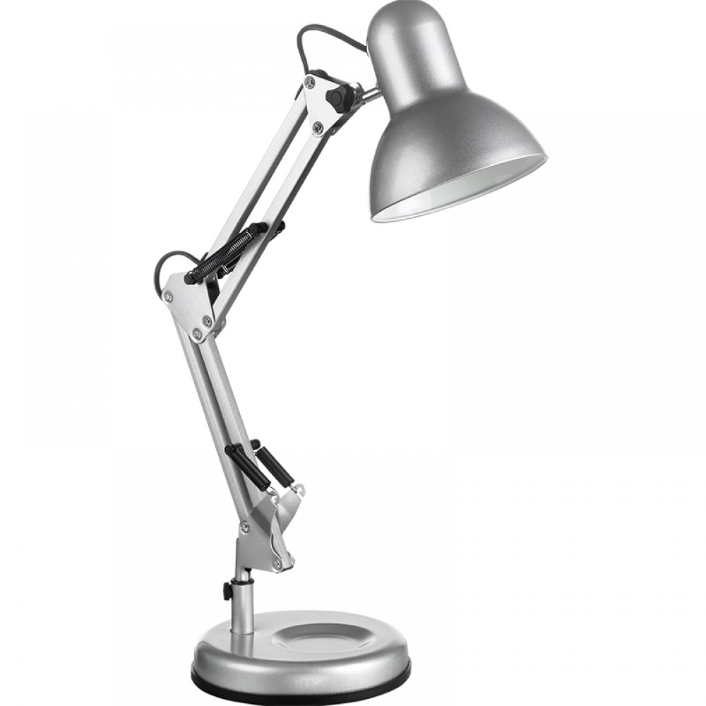 MDC iluminacion, MDC - Sobremesa Vera Plata E27-Clip 5-7792-32-01