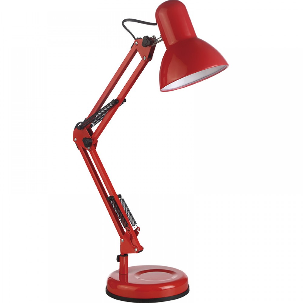 MDC iluminacion, MDC - Sobremesa Vera Rojo E27-Clip 5-7792-51-01