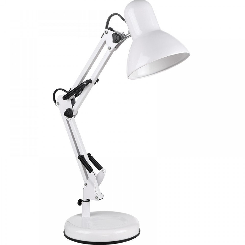 MDC iluminacion, MDC - Sobremesa Vera Blanco E27-Clip 5-7792-80-01