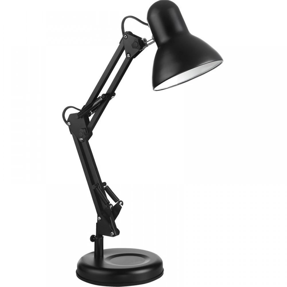 MDC iluminacion, MDC - Sobremesa Vera Negro E27-Clip 5-7792-90-01