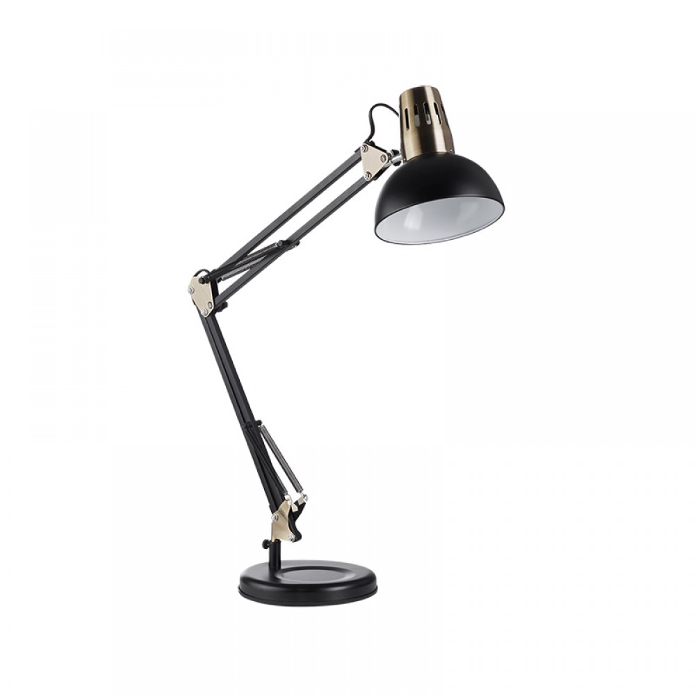MDC iluminacion, MDC - Sobremesa Artic Negro-Medalla E27 5-7793-91-01