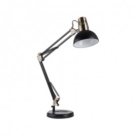 MDC - Sobremesa Artic Negro-Medalla E27 5-7793-91-01