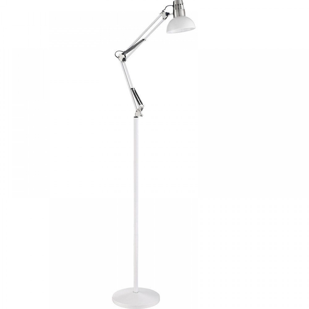 MDC iluminacion, MDC - Pie Lectura Artic Blanco-Cromo Mate E27 5-7794-81-01