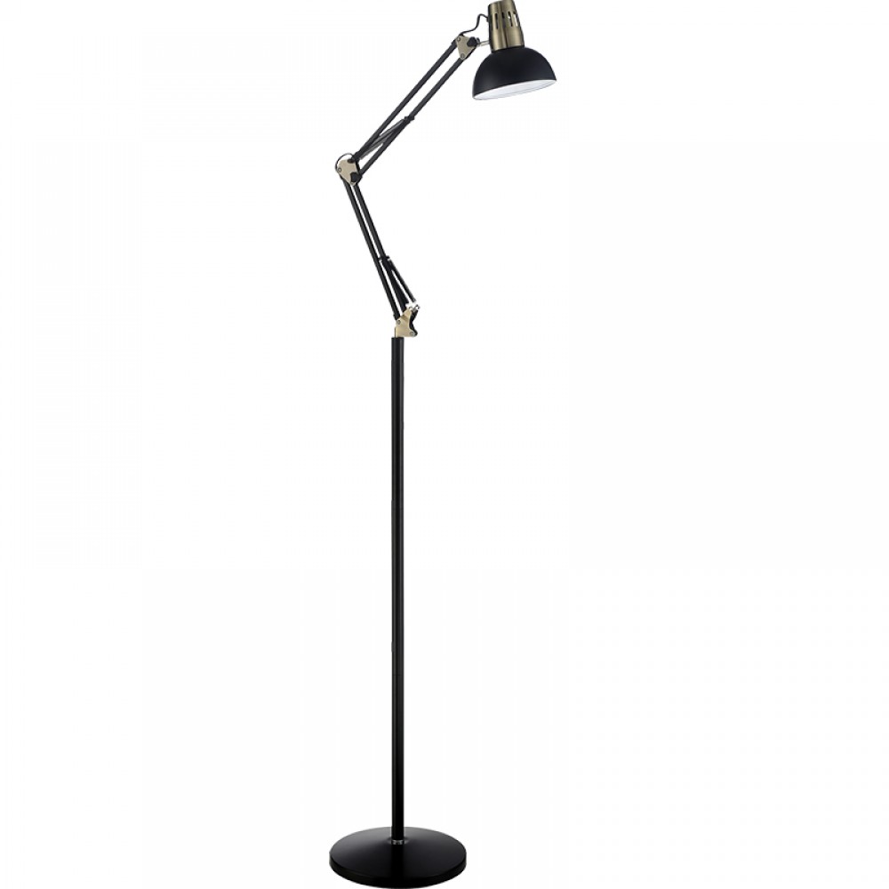 MDC iluminacion, MDC - Pie Lectura Artic Negro-Medalla E27 5-7794-91-01