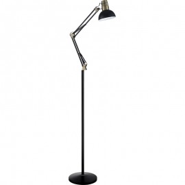MDC - Pie Lectura Artic Negro-Medalla E27 5-7794-91-01
