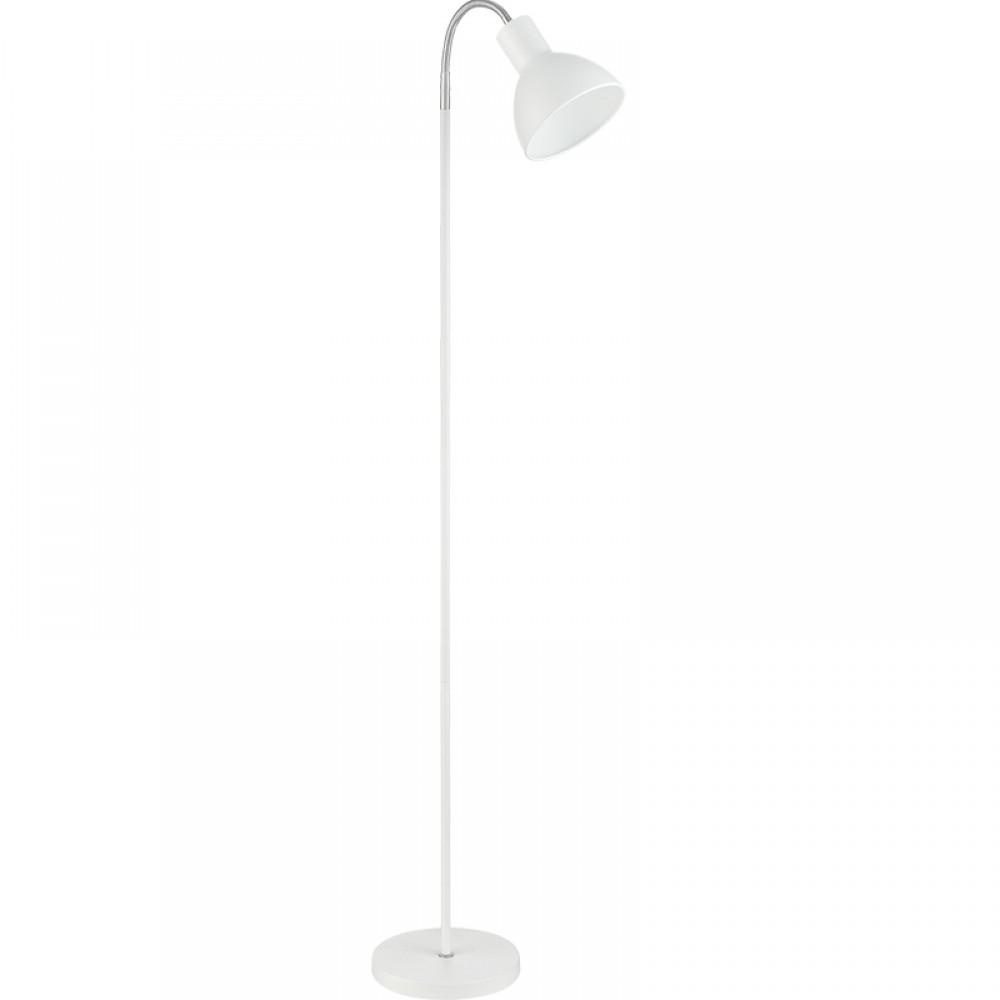 MDC iluminacion, MDC - Pie Lectura Cigno Blanco Mate E27 5-7795-81-01