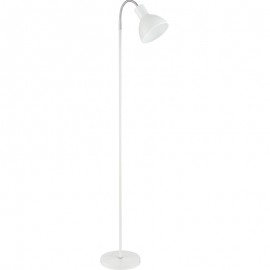 MDC - Pie Lectura Cigno Blanco Mate E27 5-7795-81-01
