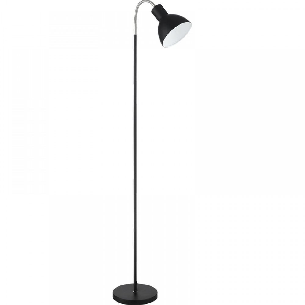 MDC iluminacion, MDC - Pie Lectura Cigno Negro Mate E27 5-7795-91-01