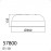 MDC - Plafon Tokio Natural 3Xe27 5-7800-55-01