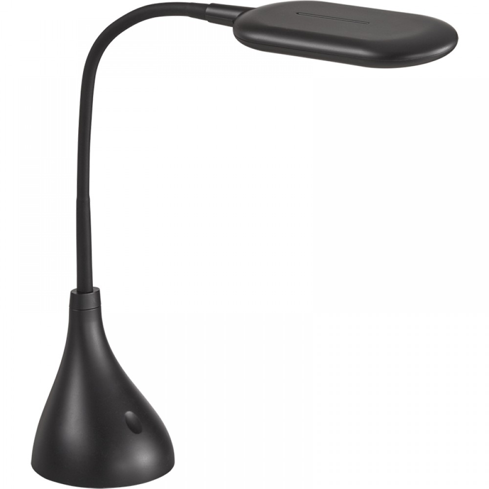 MDC iluminacion, MDC - Flexo Led Robin 10W Cct Negro-Dimmer 3 Int 5-7859-91-02