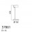 MDC - Flexo Led Micro 5W Wireless Carg-Dimmer 3 Int 5-7861-91-02