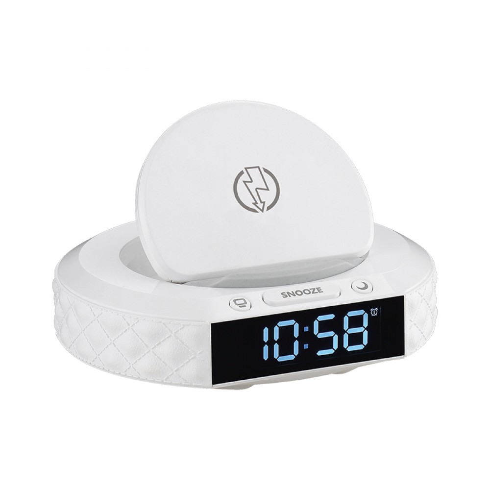 MDC iluminacion, MDC - Flexo Led Chargy Blanco Wireless Carg-Reloj 5-7862-81-02