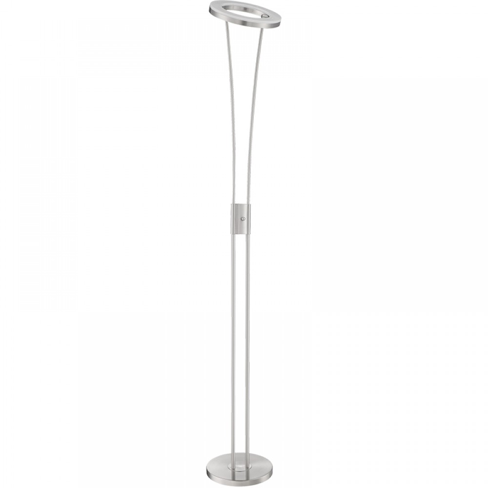 MDC iluminacion, MDC - Pie Anello Sg Led 30W 3K Cromo Mate 5-7866-35-02