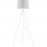 MDC - Pie Tripode Blanco Mate E27-Pantalla Ivory 5-7867-81-04