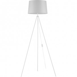 MDC - Pie Tripode Blanco Mate E27-Pantalla Ivory 5-7867-81-04