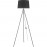 MDC - Pie Tripode Negro Mate E27-Pantalla Negra 5-7867-91-04