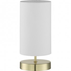 MDC - Lm Sunny Medalla E14 Ivory Shade Touch 5-7869-43-04