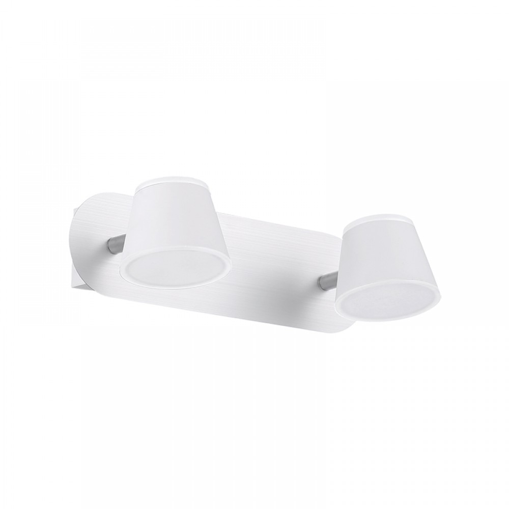 MDC iluminacion, MDC - Foco Cairo R2 Led 2X5W 3000K Blanco 5-7901-81-02