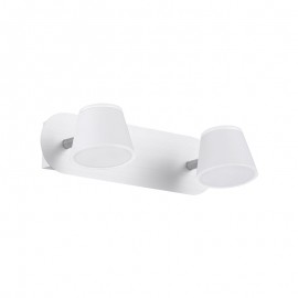 MDC iluminacion, MDC - Foco Cairo R2 Led 2X5W 3000K Blanco 5-7901-81-02