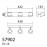 MDC - Foco Cairo R3 Led 3X5W 3000K Blanco 5-7902-81-02