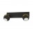 MDC - Foco Mic R2 Gu10 Negro Mate-Dorado 5-7905-91-01