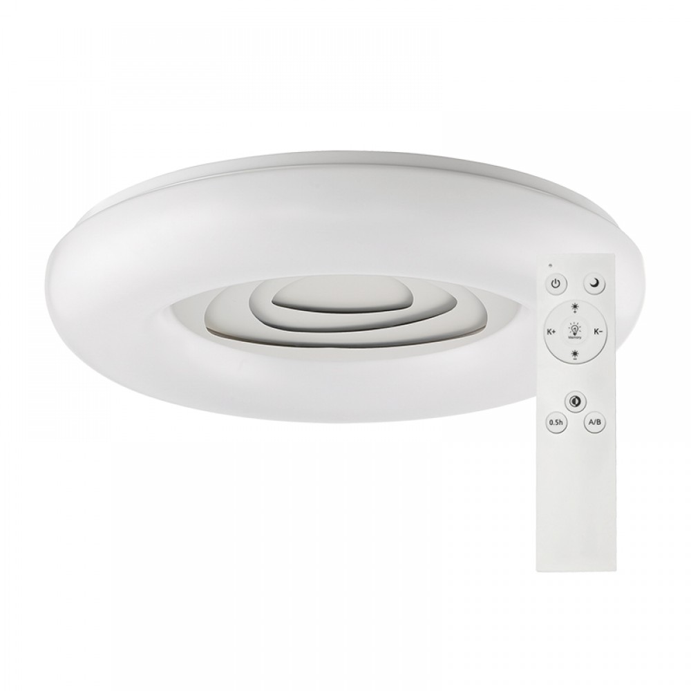 MDC iluminacion, MDC - Plafon Niko Opal Led 50W ø48Cm Cct 5-7908-68-02