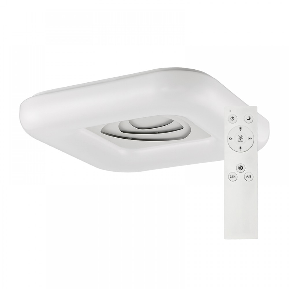 MDC iluminacion, MDC - Plafon Nika Opal Led 50W 48X48Cm Cct 5-7909-68-02