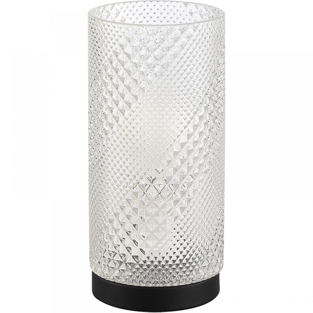 MDC iluminacion, MDC - Sobremesa Maya E27 Cristal Transparent 5-7913-68-01