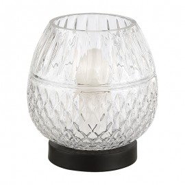 MDC - Sobremesa Lyra E27 Cristal Transparent 5-7914-68-01