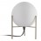 MDC - Sobremesa Neil Gris-Cristal Opal E27 5-7920-30-01