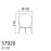 MDC - Sobremesa Neil Gris-Cristal Opal E27 5-7920-30-01
