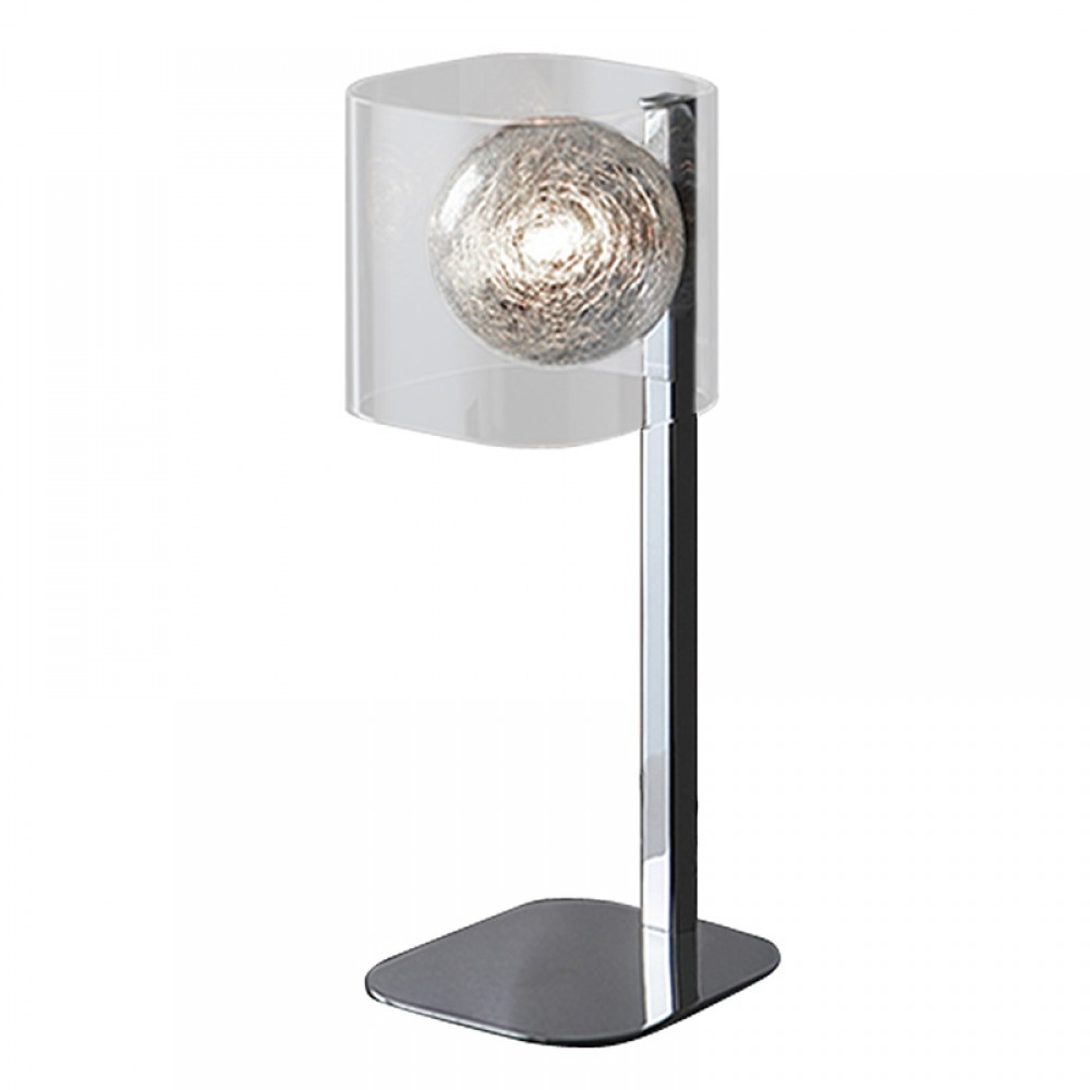 Schuller, Sobremesa Eclipse Cromo Led 6W 1L 506625