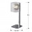 Sobremesa Eclipse Cromo Led 6W 1L 506625