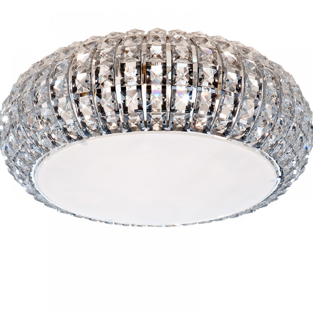 Schuller, Plafon Led Diamond Cromo 40 Cm Tulipa Copens 6 G9 6W 507039