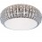 Plafon Led Diamond Cromo 40 Cm Tulipa Copens 6 G9 6W 507039