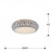 Plafon Led Diamond Cromo 40 Cm Tulipa Copens 6 G9 6W 507039